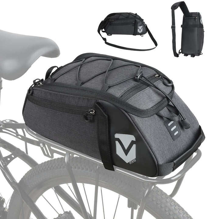 VERTAST Fahrrad Gepäckträger Tasche Wasserdicht Multifunktionale Packtasche für Fahrrad Sitz Outdoor