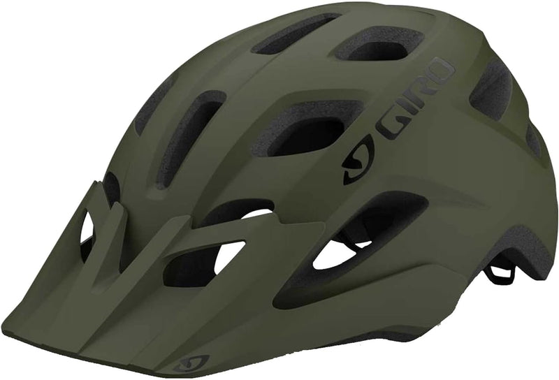 Giro Unisex Fixture Cycling Helmet Matte Trail Green 22, Matte Trail Green 22