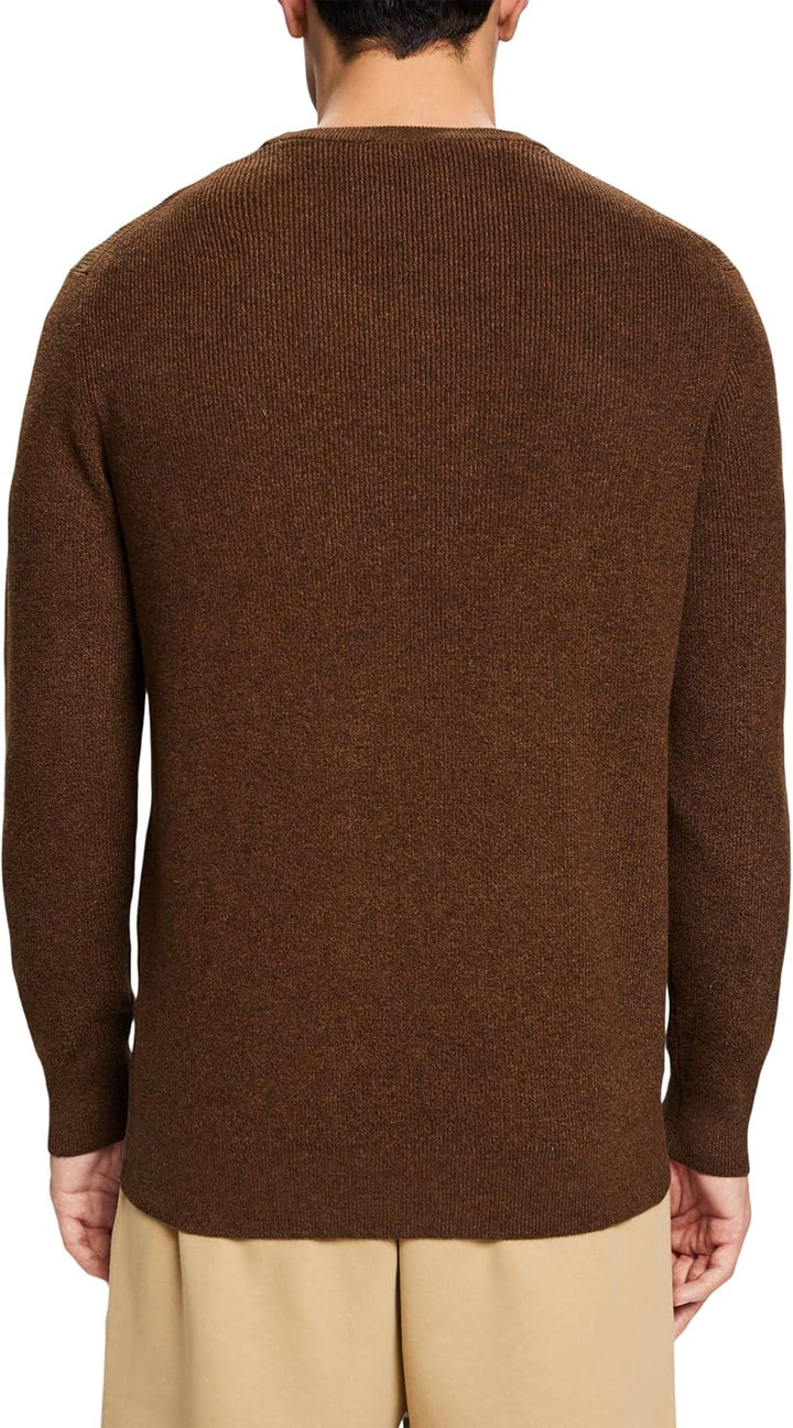 ESPRIT Herren 103ee2i323 Pullover XXL 256/Bark 2, XXL 256/Bark 2