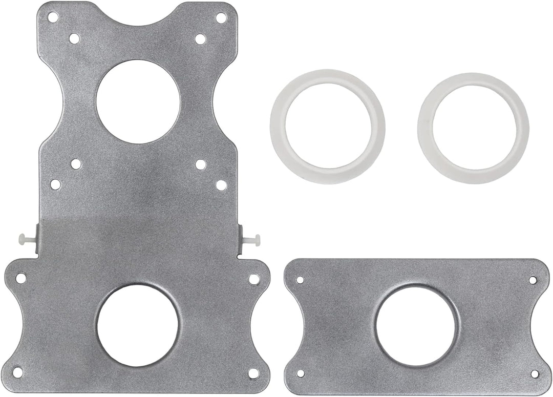 VIVO Adapter VESA Mount Kit, Bracket Set für Apple 21,5" und 27" iMac, Ende 2009 bis 2020 Modelle, L
