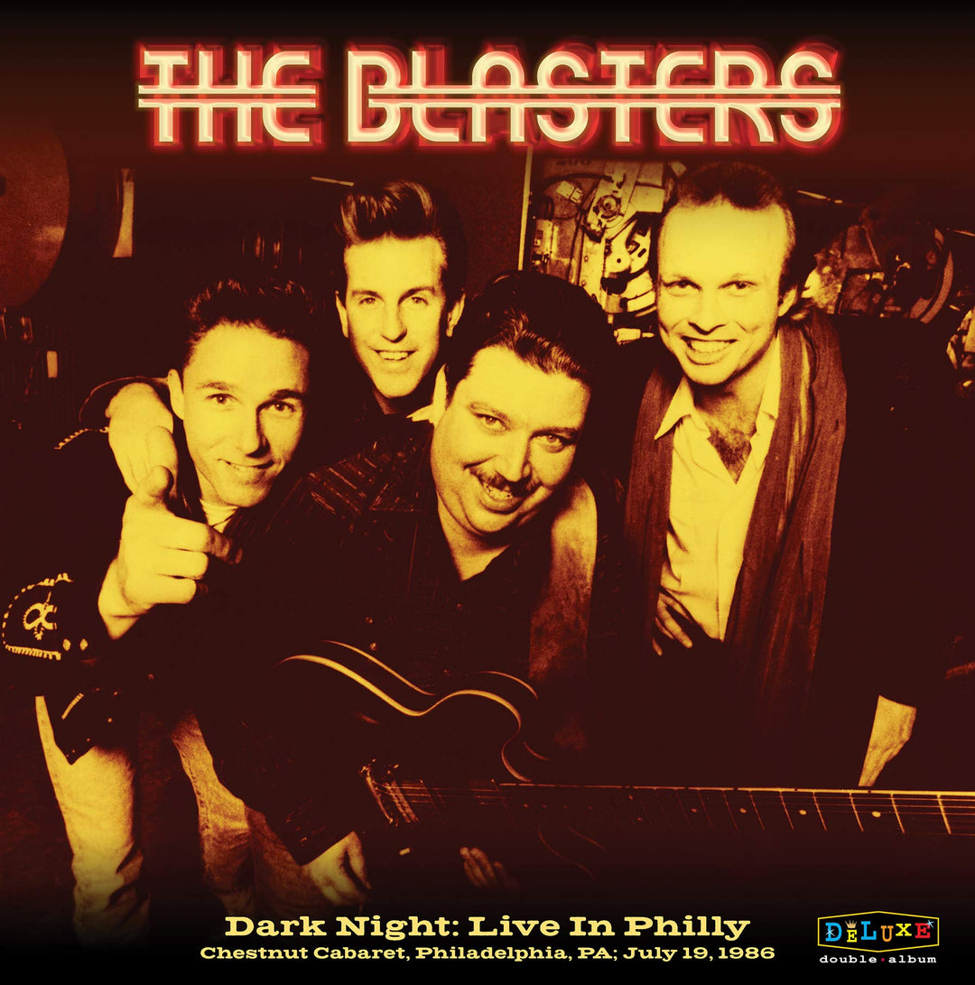 Blasters - Dark Night: Live In Philly, Audio-CD