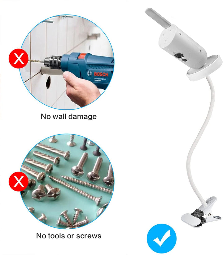 Halterung für Philips Avent Babyphone SCD923/26, Baby Kamera Halter für Philips Avent SCD643/26, Bab