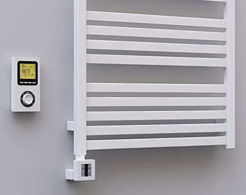 anapont elektrischer Badheizkörper Marlin - gerade - Farbe - Timer-Funktion - Handtuchheizkörper - B
