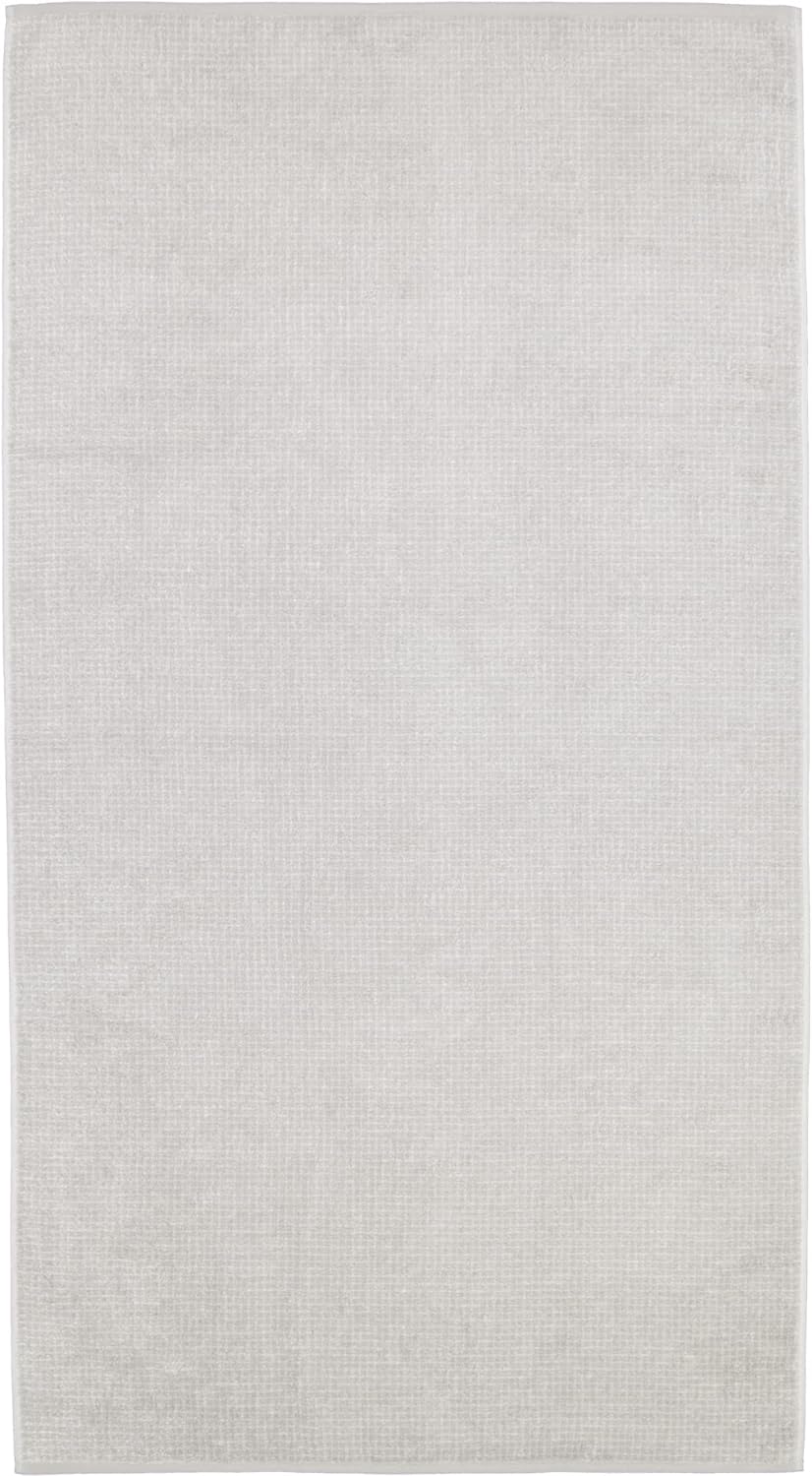 CAWÖ Home Handtücher Zoom Allover 122 Platin - 76 Duschtuch 80x150 cm, Duschtuch 80x150 cm