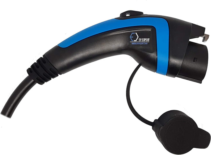 EV Expert Ladekabel TYP 1 für Elektroautos | 32A | 1phasig | 5-8 Meter (5 Meter), 5 Meter