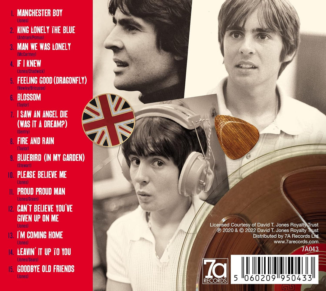 Manchester Boy-Personal File, Audio-CD