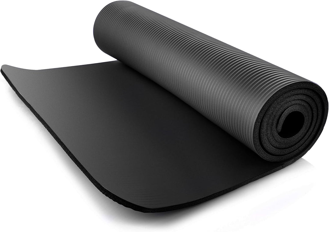 FIZYO Yogamatte 183x61x1 cm – Rutschfeste Fitness- &amp; Trainingsmatte aus NBR-Schaum – Gymnastikmatte
