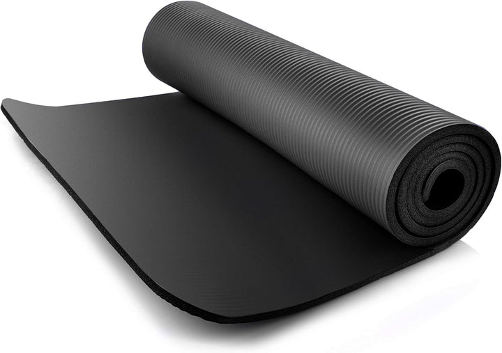 FIZYO Yogamatte 183x61x1 cm – Rutschfeste Fitness- &amp; Trainingsmatte aus NBR-Schaum – Gymnastikmatte