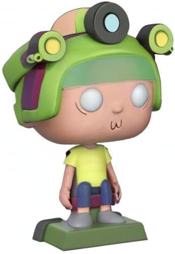 Funko Morty (GameStop Exclusive): Rick &amp; Morty x POP! Animations-Vinyl-Figur &amp; 1 POP! kompatibles PE