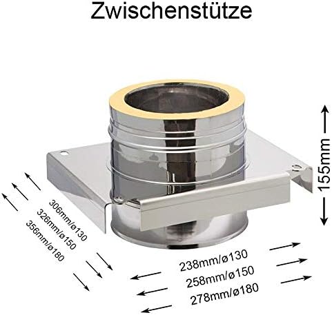 DW Complete DW Complete Zwischenstütze 130mm Zwischenstütze Durchmesser 130mm, Zwischenstütze Durchm