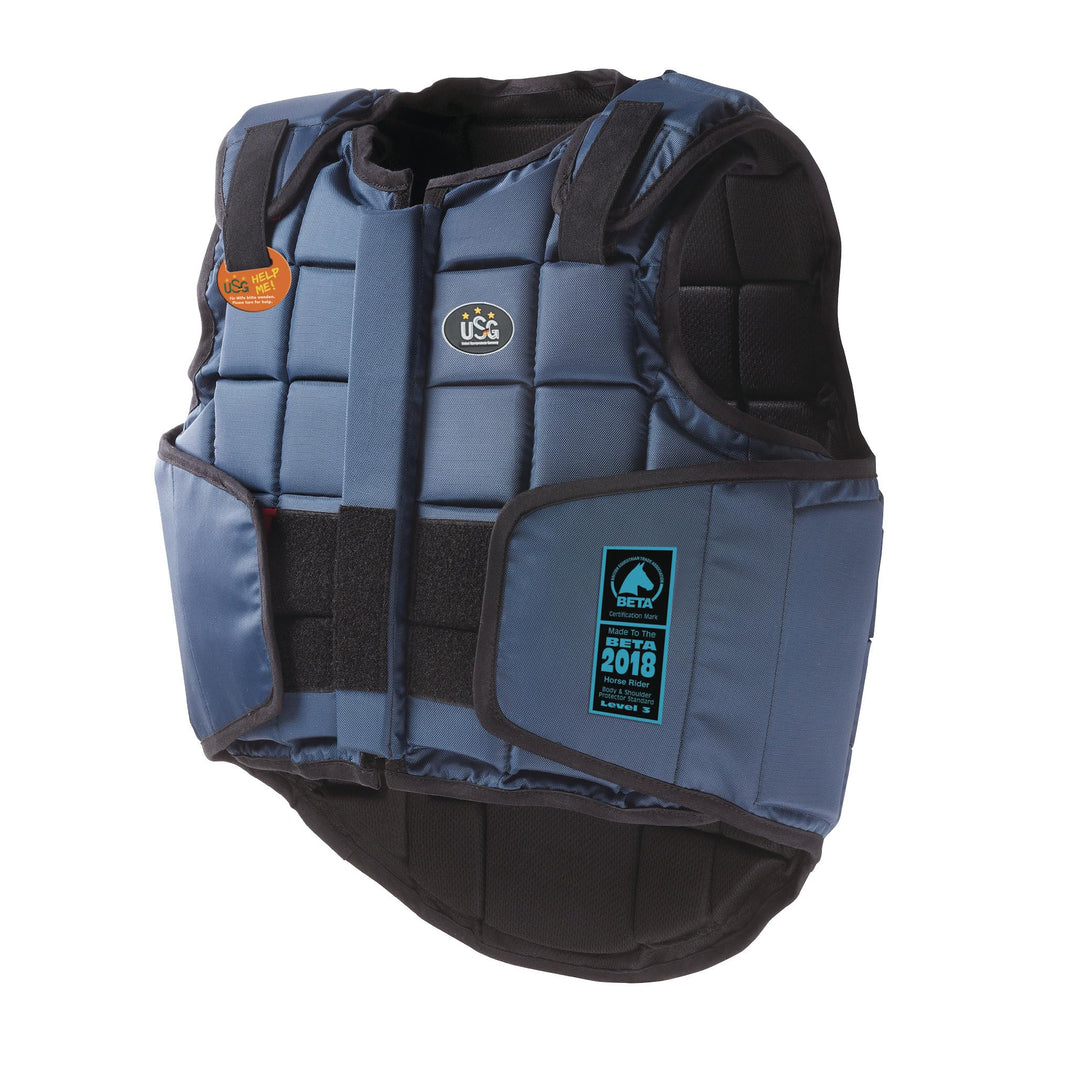 United Sportproducts Germany USG Sicherheitsweste Flexi Black Marine Erwachsene M, Marine Erwachsene