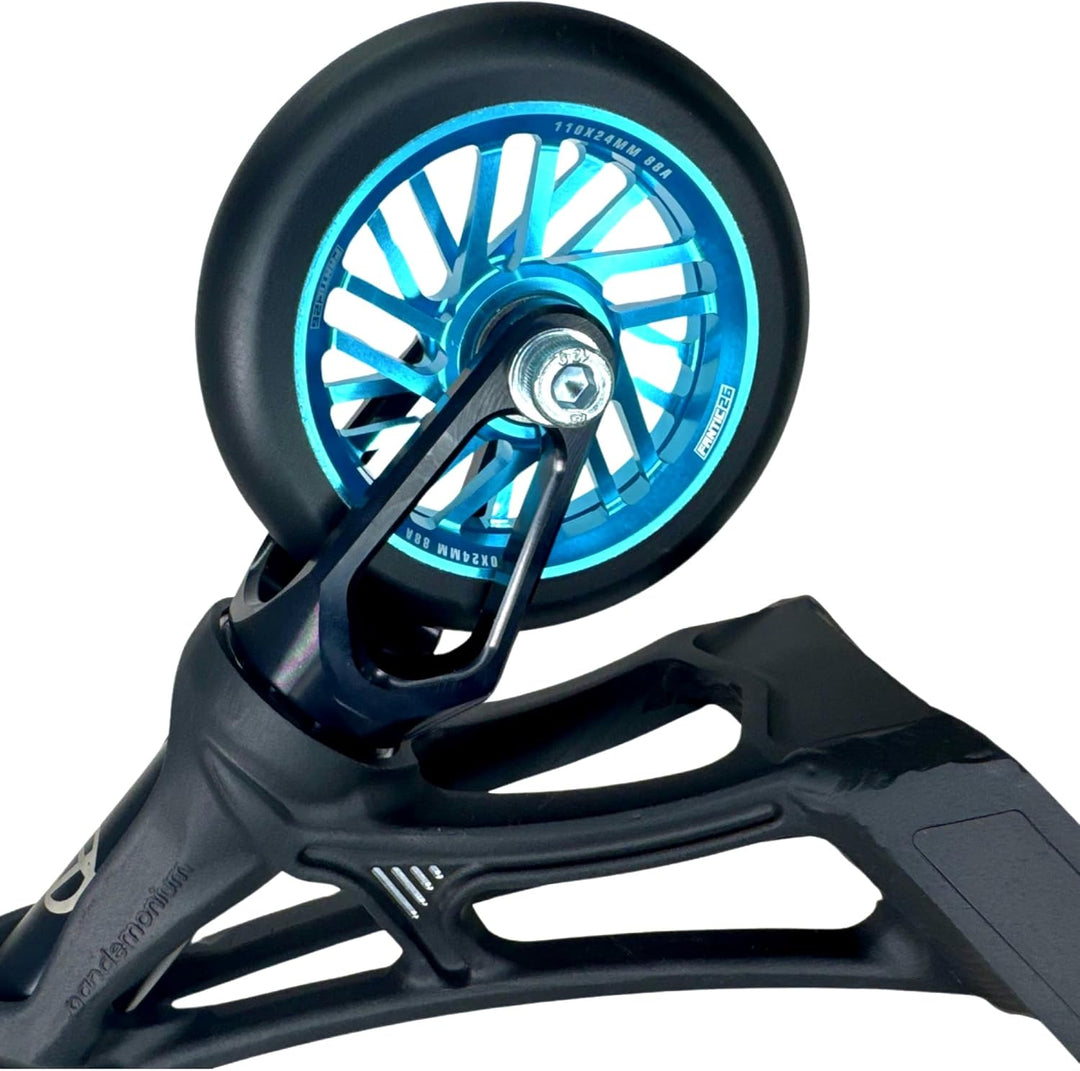 Fantic26 Blade Hollow Stunt Scooter Rolle I Trick I Tret I Kinder I Roller I Wheel I 110mm I ABEC-11