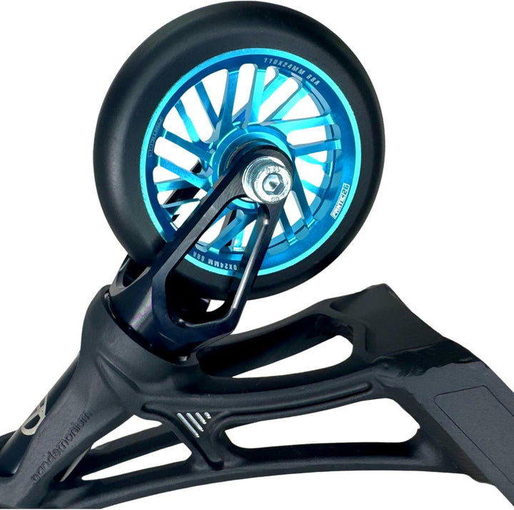 Fantic26 Blade Hollow Stunt Scooter Rolle I Trick I Tret I Kinder I Roller I Wheel I 110mm I ABEC-11