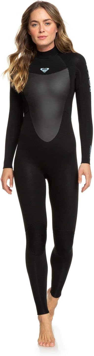 Roxy Damen 5/4/3 Prologue Kurzer Overall, 6 Schwarz