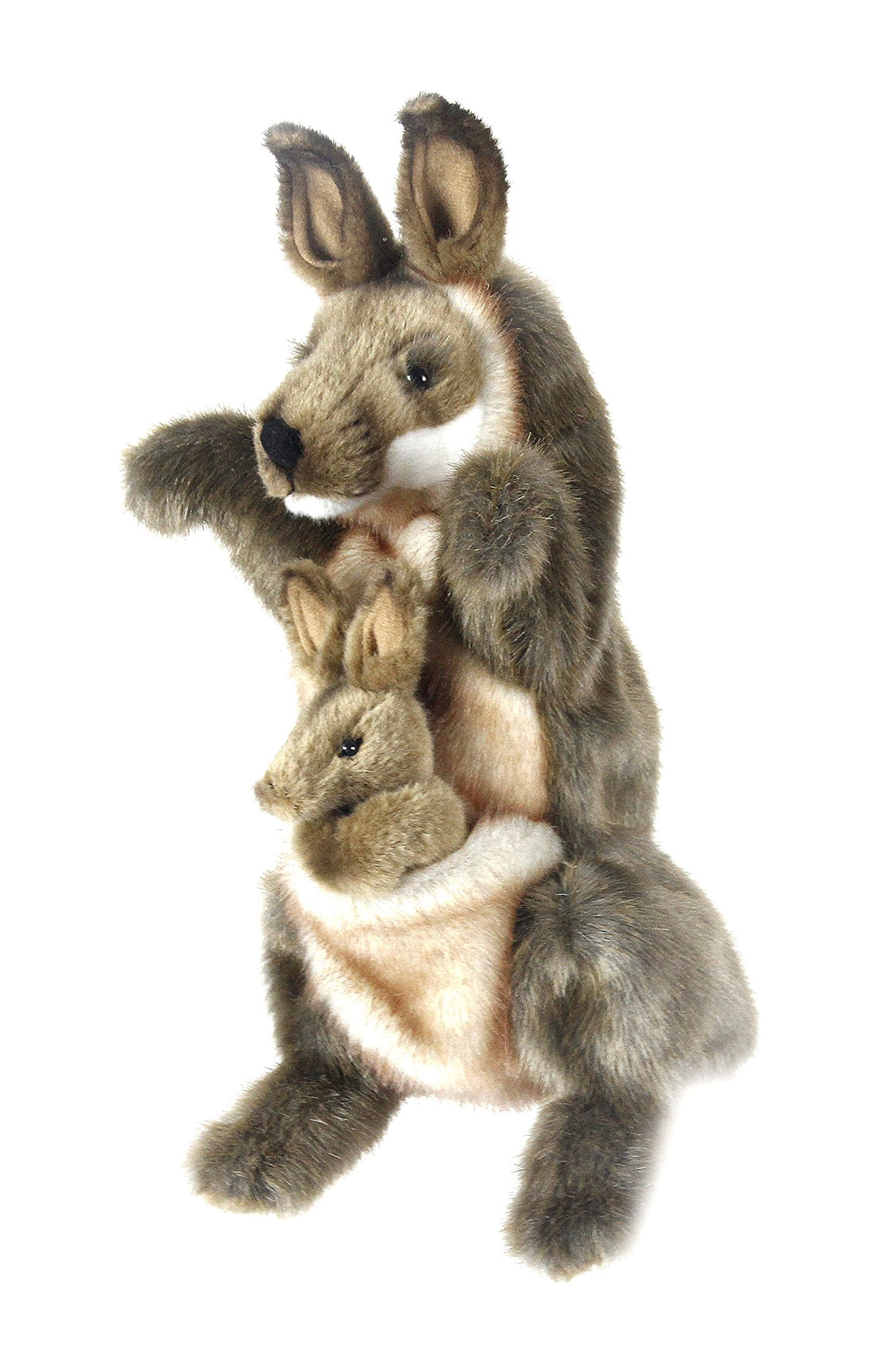 Hansa Plüsch - Känguru-Handpuppe 35cmH