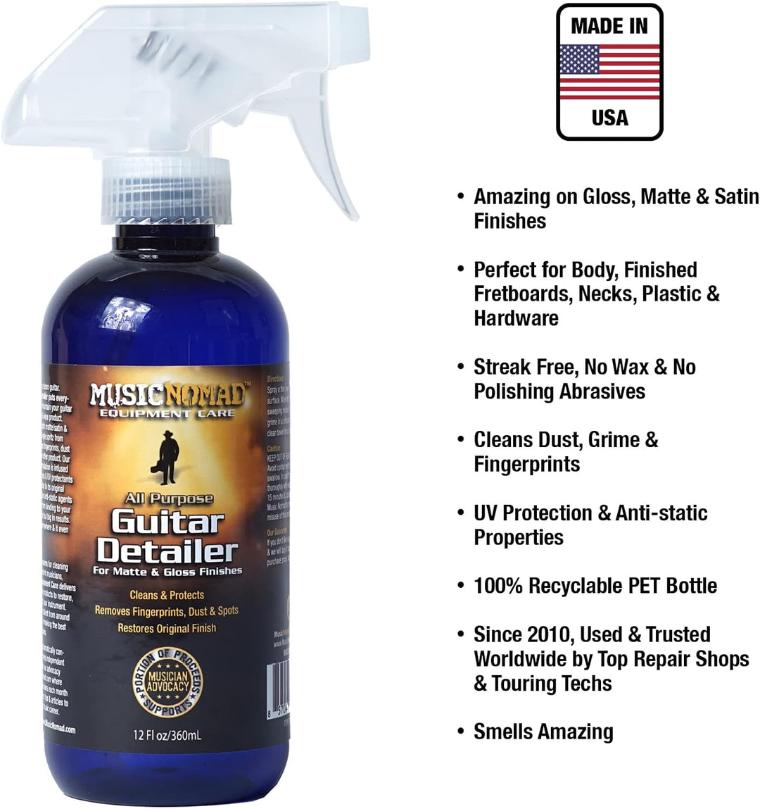 MusicNomad Equipment MN152 Guitar Cleaning & Care Product