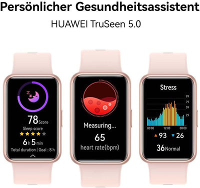 Huawei Watch FIT Special Edition, 1,64 Zoll HD-AMOLED-Display Smartwatch, Professionelles Gesundheit