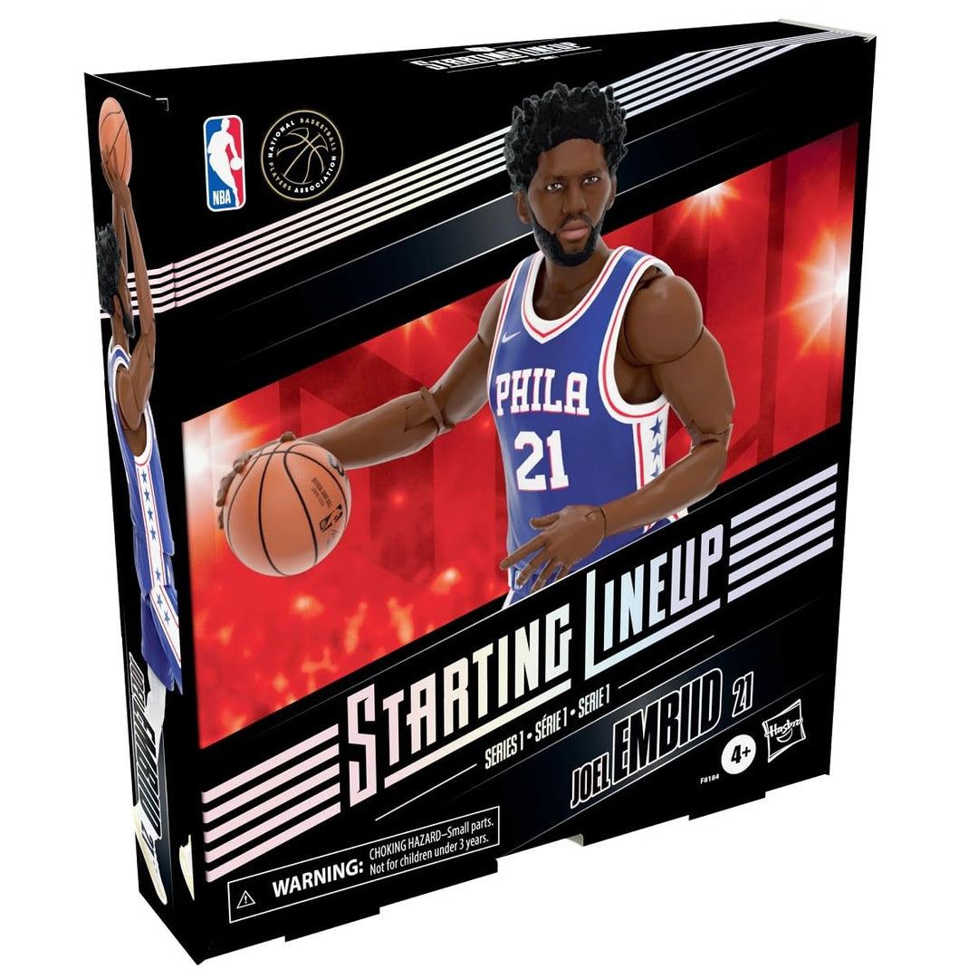 Hasbro NBA Starting Lineup Series 1 - Joel Embiid Figur