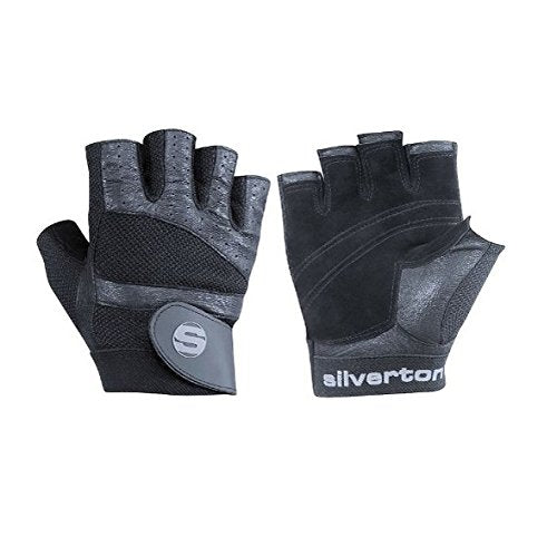 Silverton PRO Plus Fitness Handschuhe Herren & Damen, Verstellbarer Handgelenkverschluss, Hochwertig