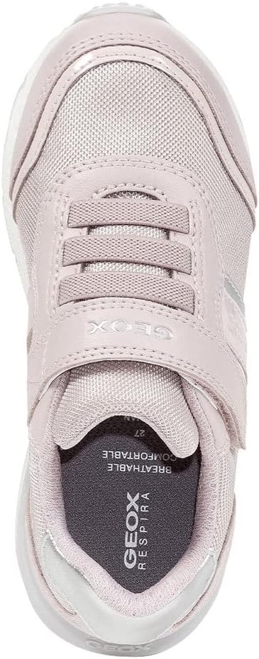 Geox Mädchen J Fastics Girl Sneaker 32 EU Lt Rose, 32 EU Lt Rose