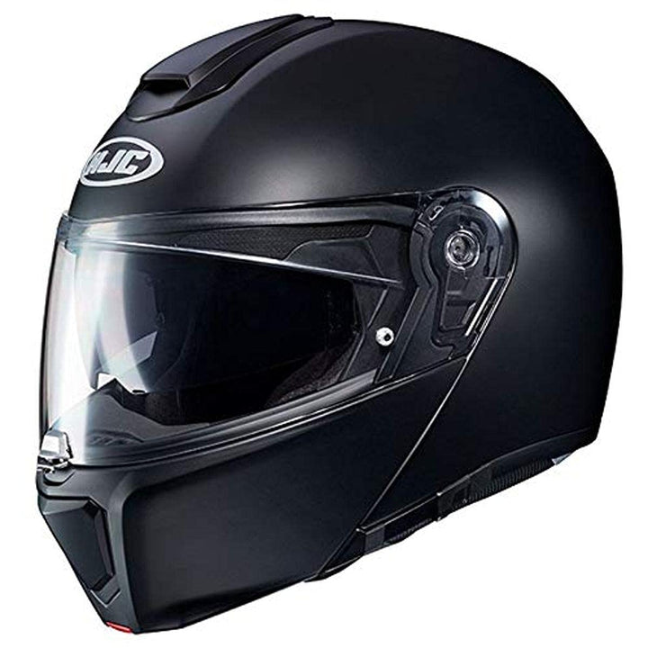 HJC 14707008 Motorradhelm Herren, Schwarz/Orange, Grösse M M Schwarz/Orange, M Schwarz/Orange