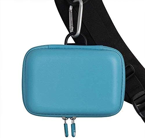 Hart Taschen Hülle für Canon Zoemini Mobiler Mini-Fotodrucker von Hermitshell (Blau