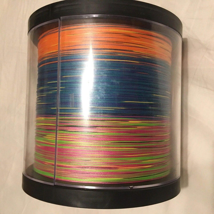 Daiwa J-Braid X8, 1500m multi colour - geflochtene Angelschnur 0.280 mm, 0.280 mm