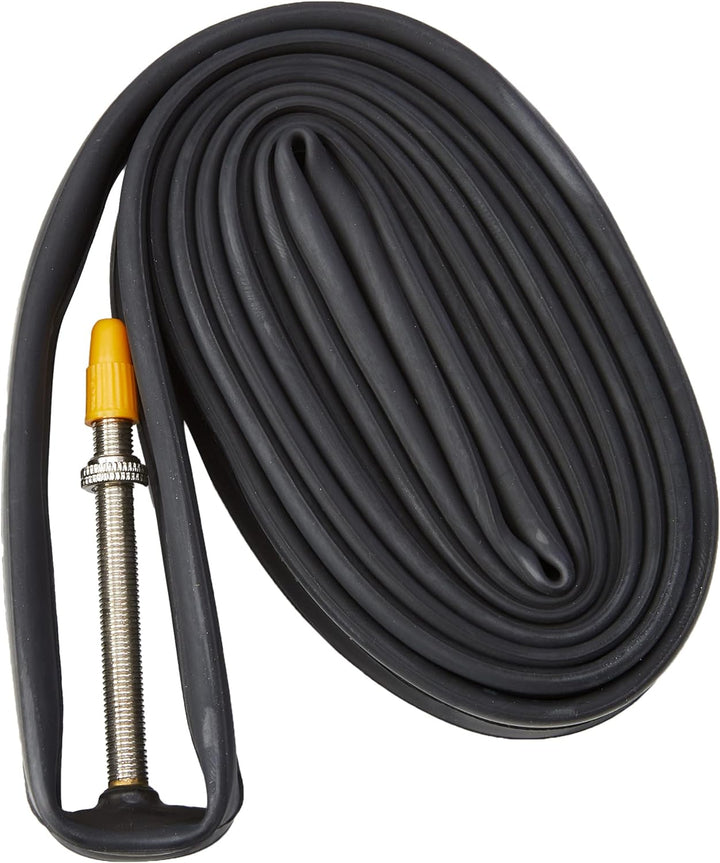 Continental Race Tubes Fahrradschläuche mit Adaptern, Schwarz, 700 x 20-25c (5er pack)