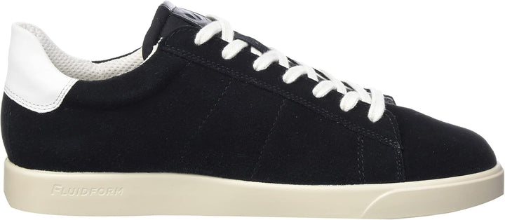 ECCO Herren Street Lite M Shoe 42 EU Black Black White, 42 EU Black Black White