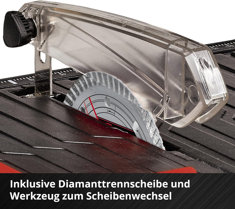 Einhell Akku-Fliesenschneider TE-TC 18/115 Li-Solo Power X-Change (Li-Ion, 18 V, max. 3.800 min-1, i