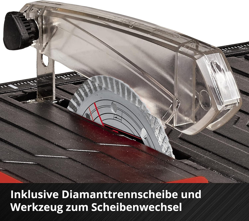 Einhell Akku-Fliesenschneider TE-TC 18/115 Li Power X-Change (Li-Ion, 18 V, max. 3.800 min-1, inkl.