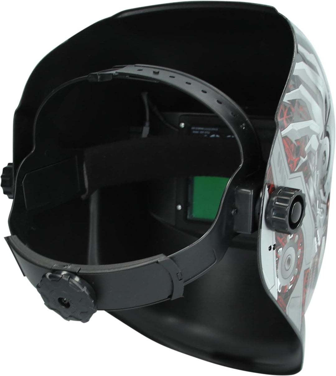 KS Tools 310.0195 Schweisser-Schutzhelm, Steel-Design