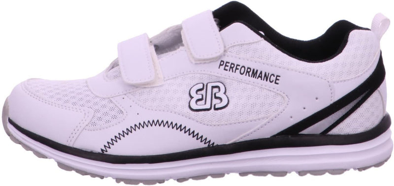 Brütting Unisex Performance V Fitnessschuhe 36 EU Weiss, 36 EU Weiss