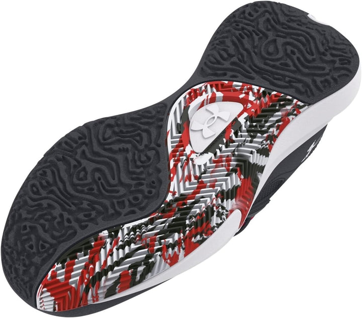 Under Armour Kinder Basketballschuhe GS Lockdown 6 3025617 Pitch Gray 38.5