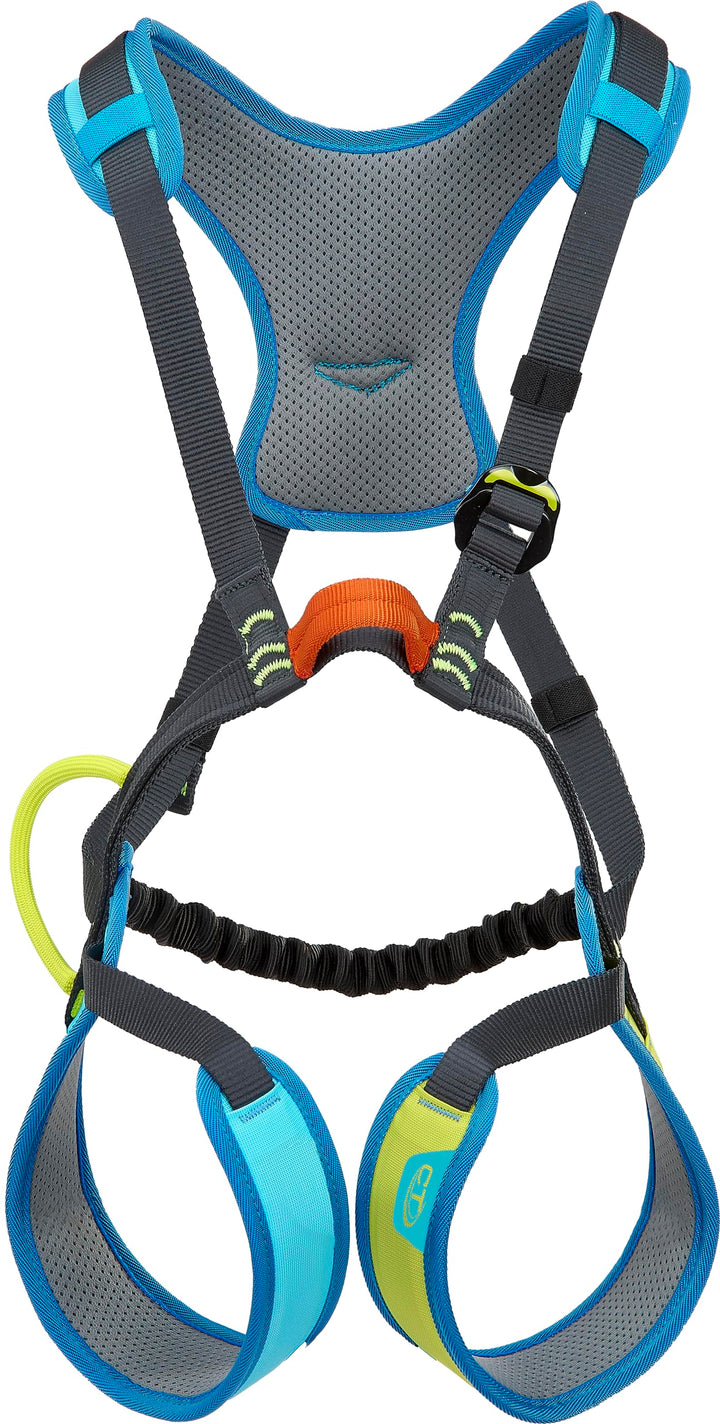 Climbing Technology Kinder Flik Klettergurt, gree-Lime-Black