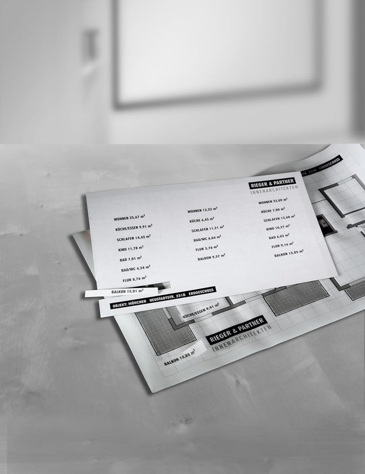 AVERY Zweckform 3480 Transparente Folien für Laserdrucker und Kopierer (100 selbstklebende Folien, A
