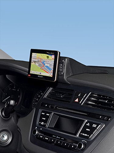 KUDA 5745 Halterung Kunstleder schwarz für Hyundai i20 GB ab 2014 bis 2018, 5745