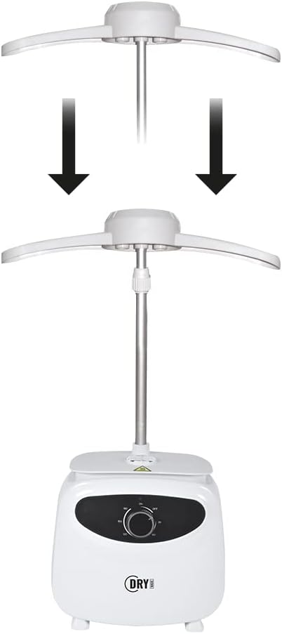 Dry Magic Hemdenbügler und Blusenbügler mit Hosenaufsatz + Zubehör Set | Hemdentrockner und Bügelpup
