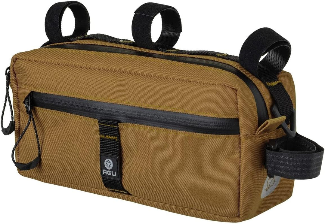 AGU Lenkertasche Bar Bag, 2L Fahrradtasche Lenker Vorne für Bikepacking, Rennradtasche, Wasserabweis