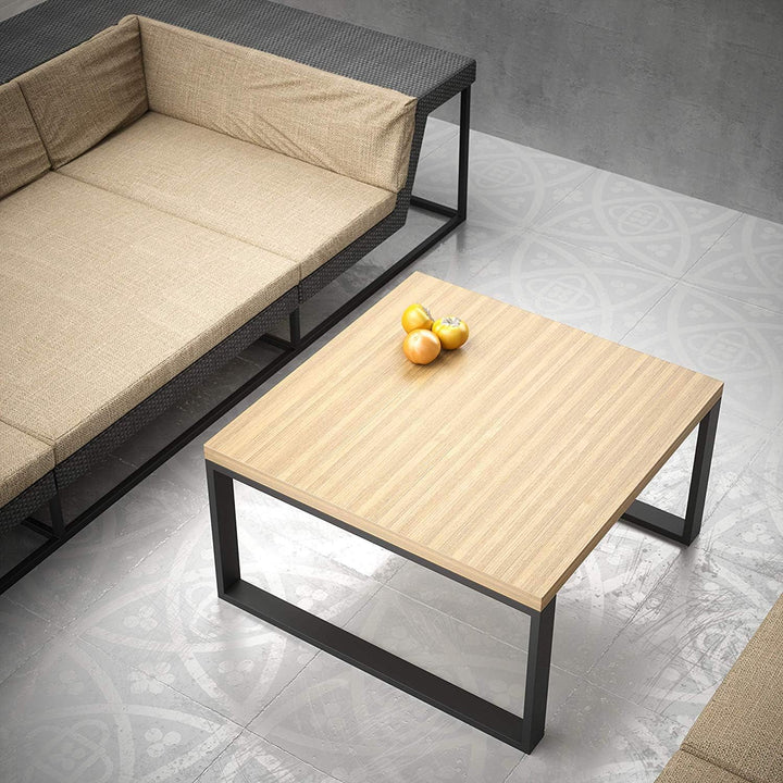 sossai® Couchtischkufen aus Stahl (pulverbeschichtet) | CKK1 | Farbe: Schwarz | Breite 65 cm x Höhe