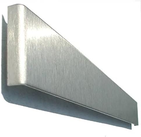 Magnetische Messerleiste aus Edelstahl 32 cm x 3,5 cm x 1,5 cm, Magnetleiste für 6 Messer