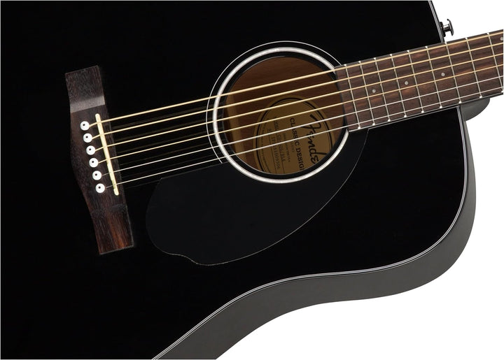 Fender CD-60S BK Westerngitarre