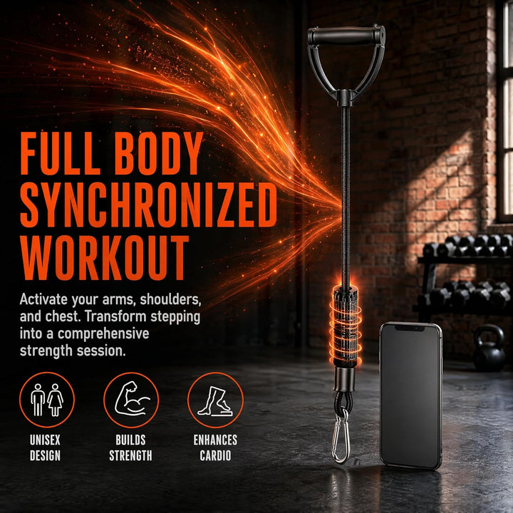 BESPORTBLE 1 Paar Stepper Widerstandsbänder Stepping Machine Assistance Bands Pull Up Fitness Übungs
