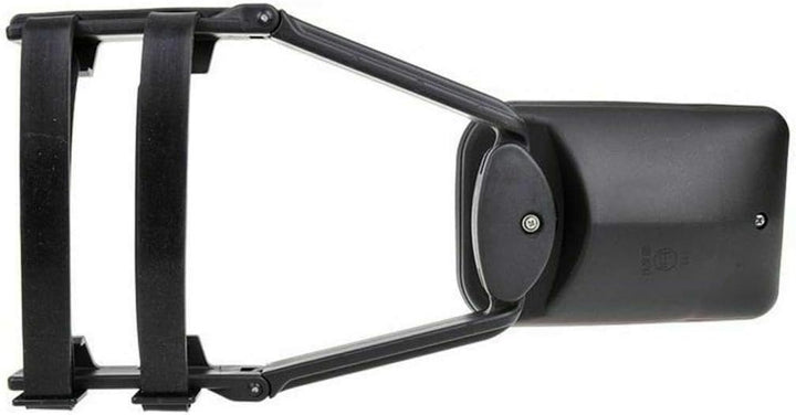 TOTMOX Anhänger-Abschleppspiegel, 1 Stück, verstellbarer Verlängerungsspiegel für Autoanhänger, Wohn