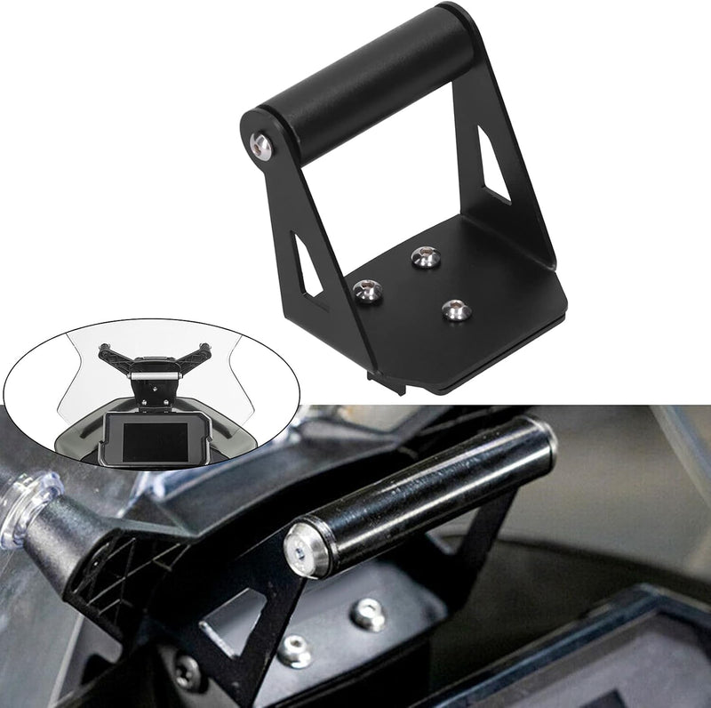 KIMISS Motorrad GPS-Halter， Motorrad-Telefonhalterung， Motorrad-Navigationshalterung GPS-Telefonstän