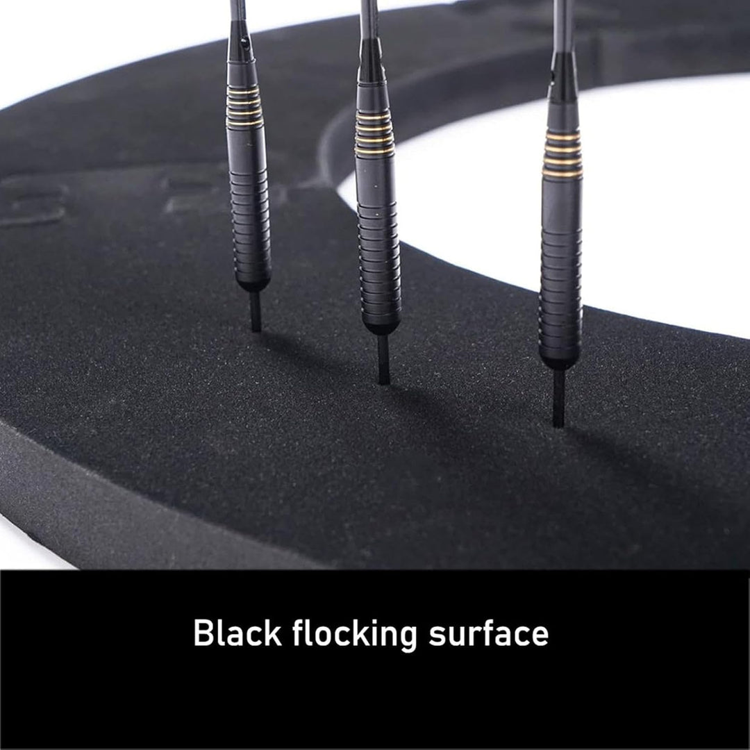 45 cm Dart Catchring Surround, Dartscheibe Schutzring, Dart Surround Auffangring, Dartscheiben-Einfa