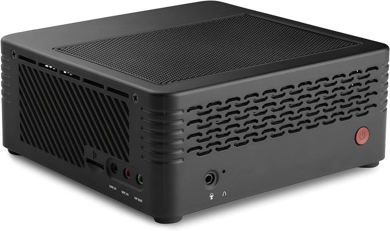 Mini PC CSL X300 Windows 11 Home, AMD Ryzen 5 5600G 6x3900 MHz, 2000 GB M.2 SSD, 32 GB DDR4-RAM, Rad