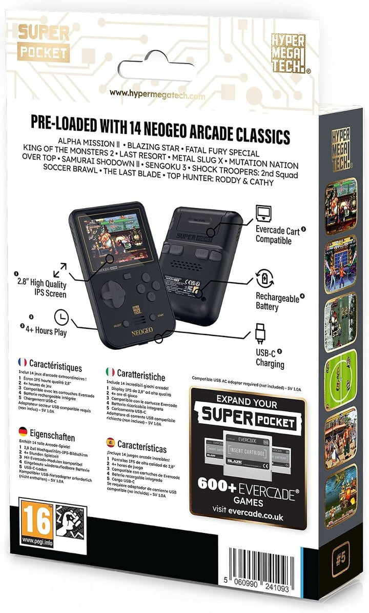 Super Pocket NEOGEO Edition Evercade