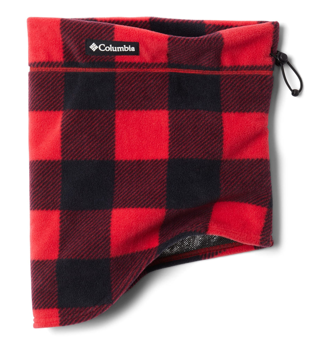 Columbia Unisex CSC II Halswärmer Mountain Red Check Print Einheitsgrösse, Mountain Red Check Print