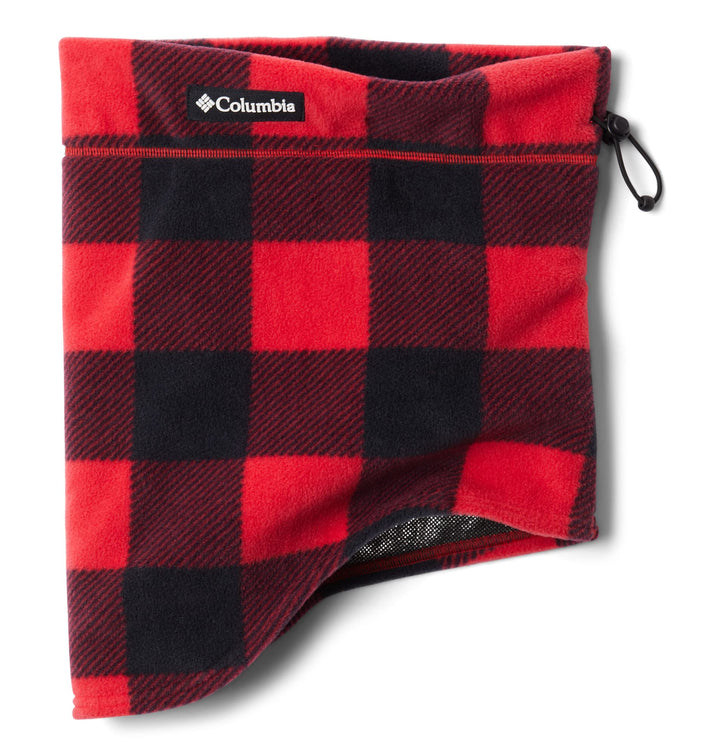 Columbia Unisex CSC II Halswärmer Mountain Red Check Print Einheitsgrösse, Mountain Red Check Print